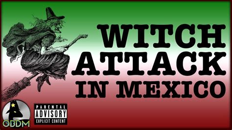 Flyng witch in mexico